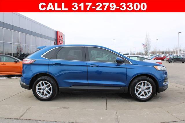 used 2021 Ford Edge car, priced at $20,750