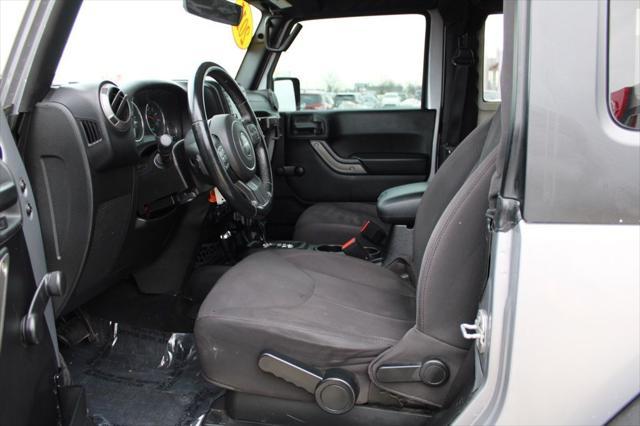 used 2015 Jeep Wrangler car, priced at $15,961