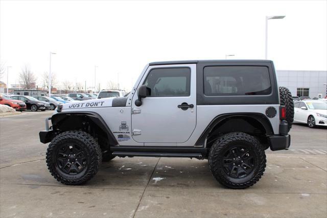 used 2015 Jeep Wrangler car, priced at $15,961