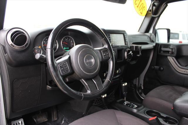 used 2015 Jeep Wrangler car, priced at $15,961