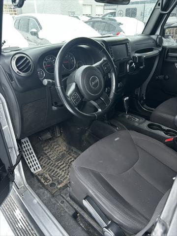 used 2015 Jeep Wrangler car, priced at $18,000