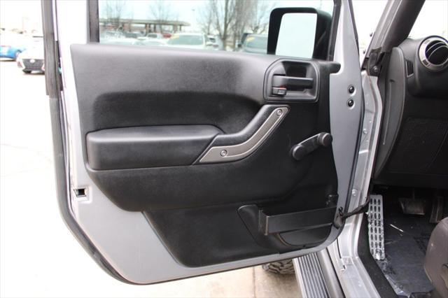 used 2015 Jeep Wrangler car, priced at $15,961