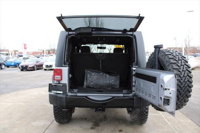 used 2015 Jeep Wrangler car, priced at $15,961