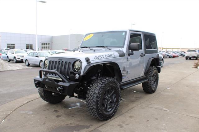 used 2015 Jeep Wrangler car, priced at $15,961