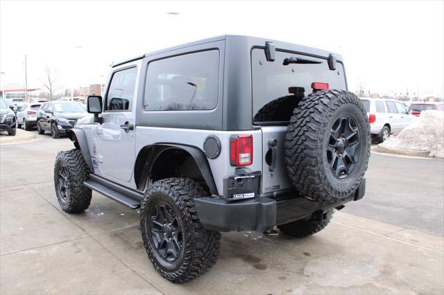 used 2015 Jeep Wrangler car, priced at $15,961