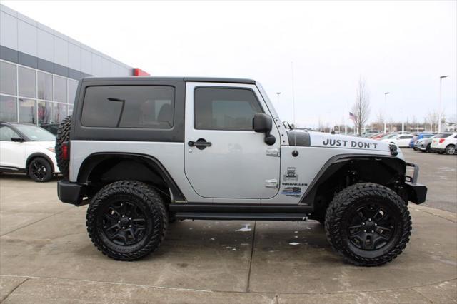 used 2015 Jeep Wrangler car, priced at $15,961