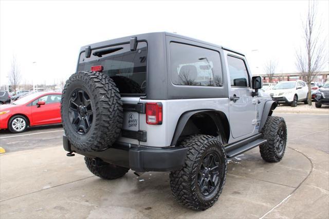 used 2015 Jeep Wrangler car, priced at $15,961