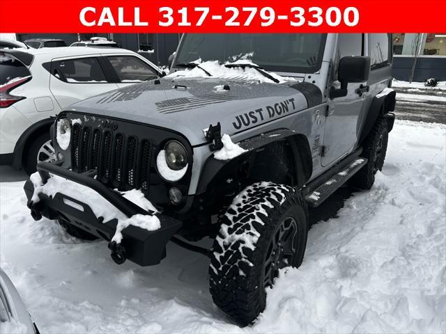 used 2015 Jeep Wrangler car, priced at $18,000