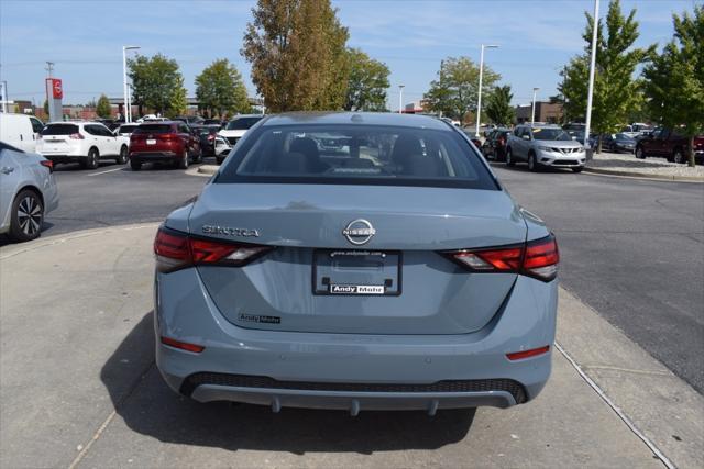 new 2025 Nissan Sentra car, priced at $24,208