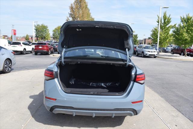 new 2025 Nissan Sentra car, priced at $24,208