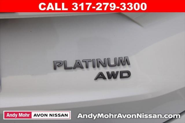 used 2025 Nissan Rogue car, priced at $39,000