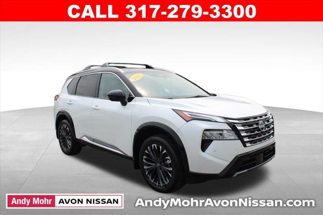 used 2025 Nissan Rogue car, priced at $44,000