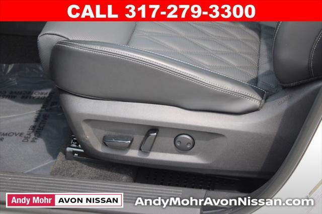 used 2025 Nissan Rogue car, priced at $39,000