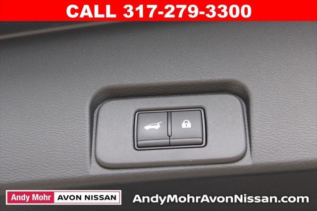 used 2025 Nissan Rogue car, priced at $39,000