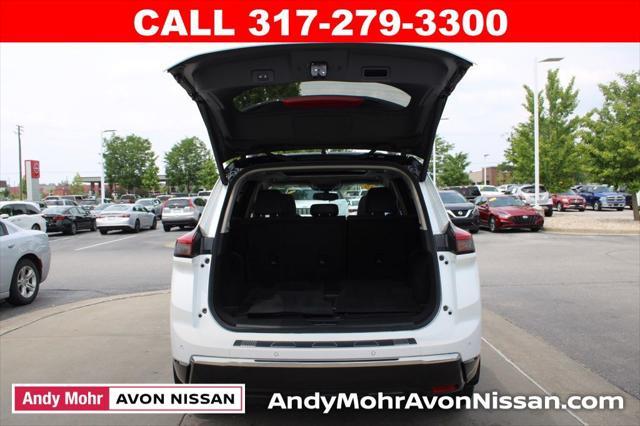 used 2025 Nissan Rogue car, priced at $39,000