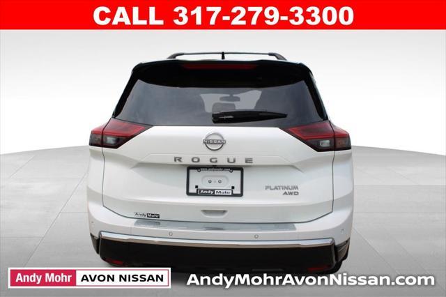 used 2025 Nissan Rogue car, priced at $39,000