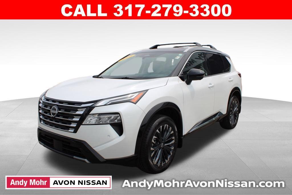 used 2025 Nissan Rogue car, priced at $37,961
