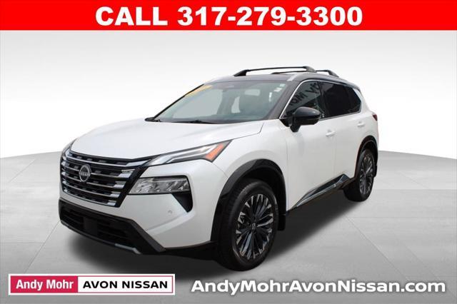 used 2025 Nissan Rogue car, priced at $39,000