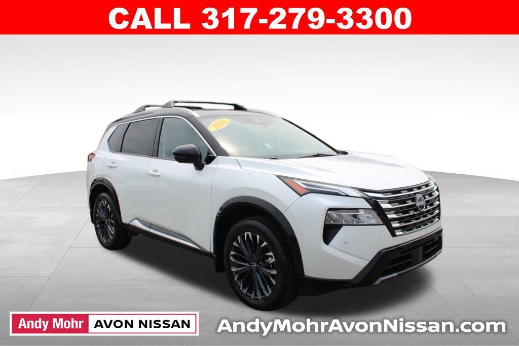 used 2025 Nissan Rogue car, priced at $38,000