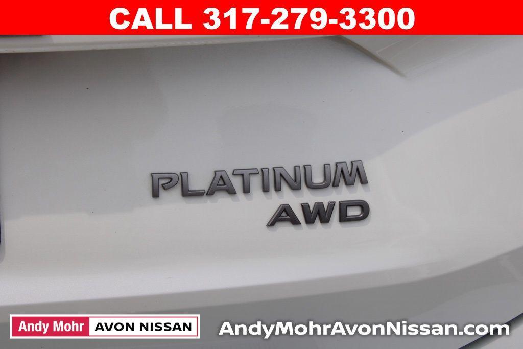used 2025 Nissan Rogue car, priced at $37,961