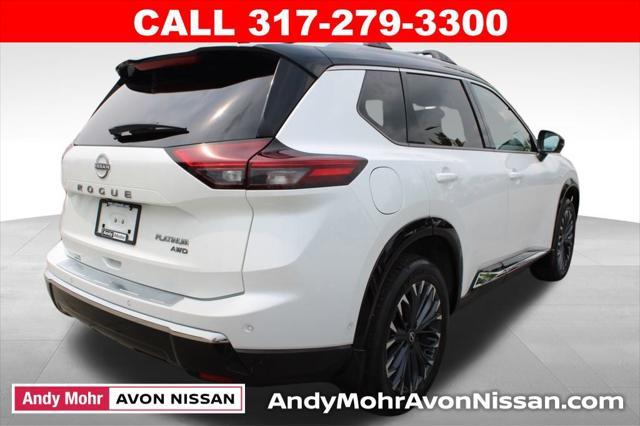 used 2025 Nissan Rogue car, priced at $39,000