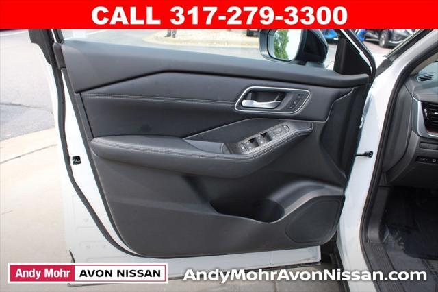 used 2025 Nissan Rogue car, priced at $39,000