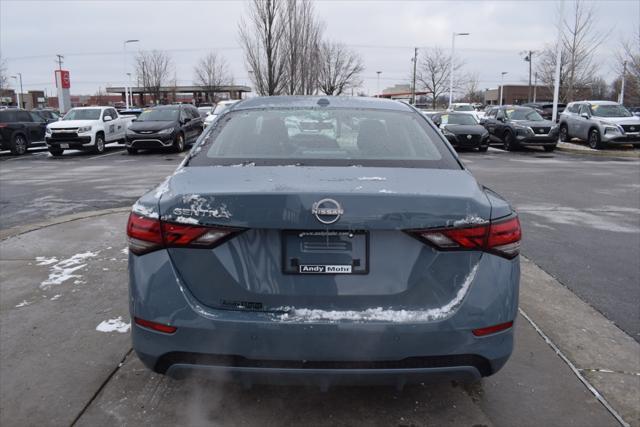 new 2025 Nissan Sentra car, priced at $23,836