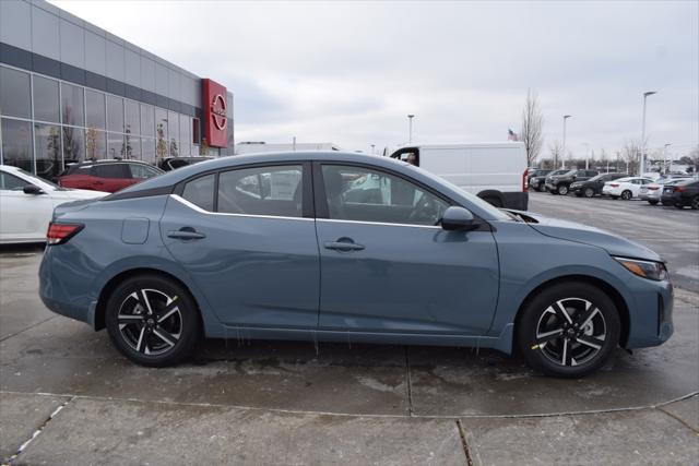 new 2025 Nissan Sentra car, priced at $23,836