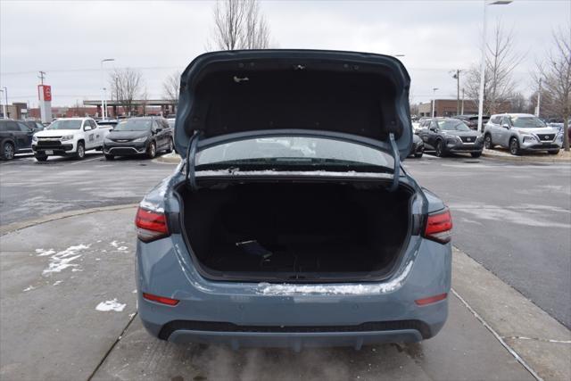 new 2025 Nissan Sentra car, priced at $23,836