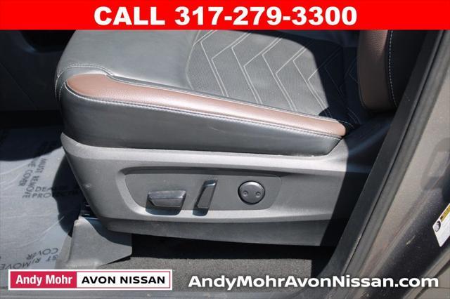used 2024 Nissan Pathfinder car, priced at $42,000