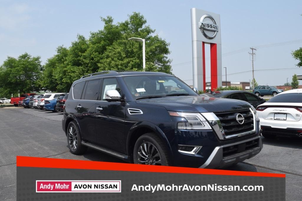 new 2023 Nissan Armada car, priced at $63,912