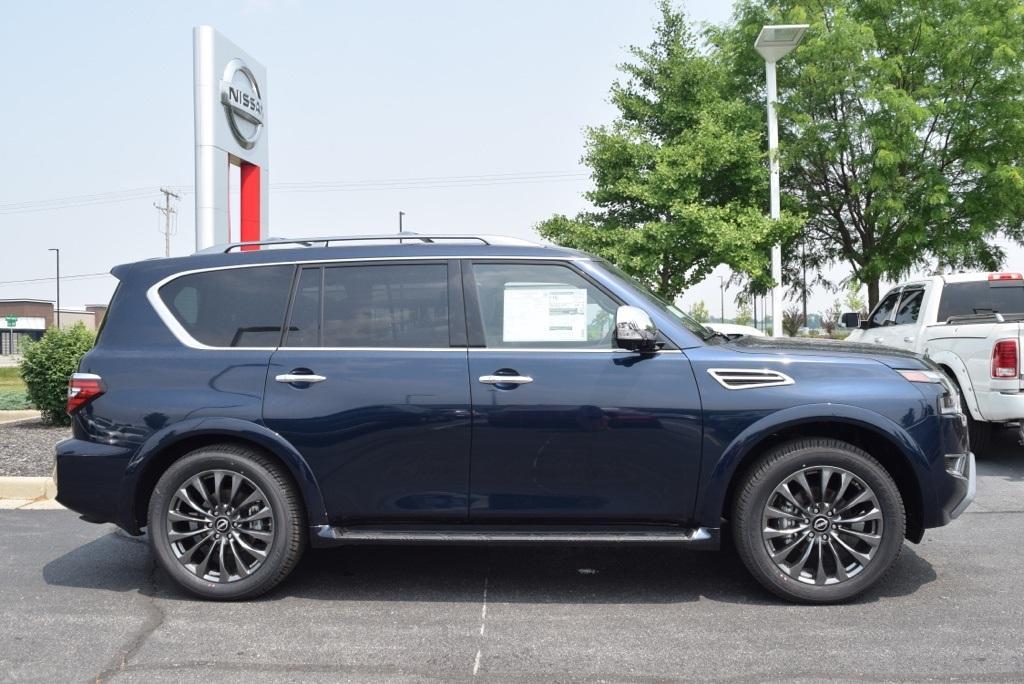 new 2023 Nissan Armada car, priced at $63,912