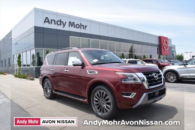 new 2024 Nissan Armada car, priced at $68,233