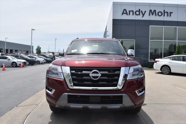 new 2024 Nissan Armada car, priced at $68,233