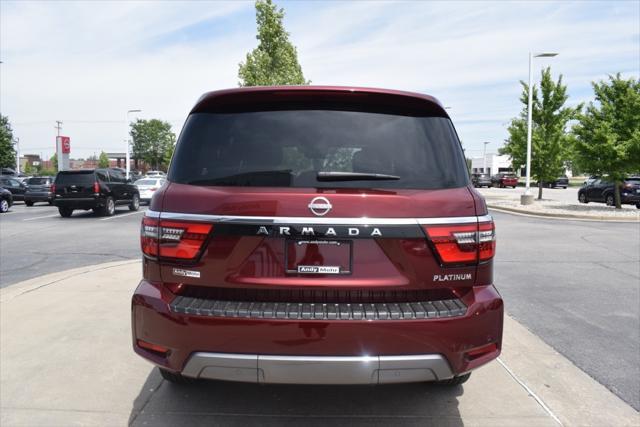 new 2024 Nissan Armada car, priced at $68,233