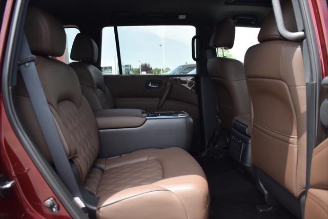 new 2024 Nissan Armada car, priced at $68,233