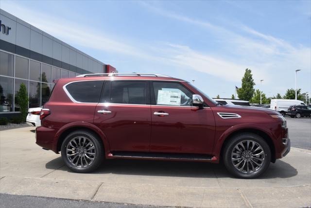 new 2024 Nissan Armada car, priced at $68,233