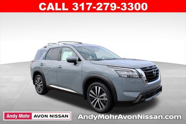new 2025 Nissan Pathfinder car, priced at $48,265