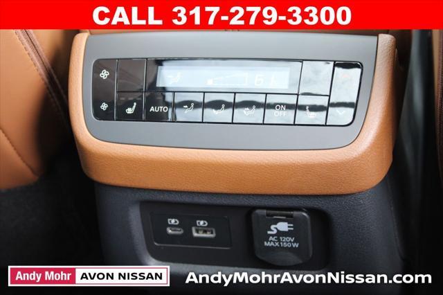 new 2025 Nissan Pathfinder car, priced at $48,265