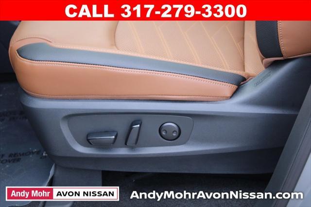 new 2025 Nissan Pathfinder car, priced at $48,265
