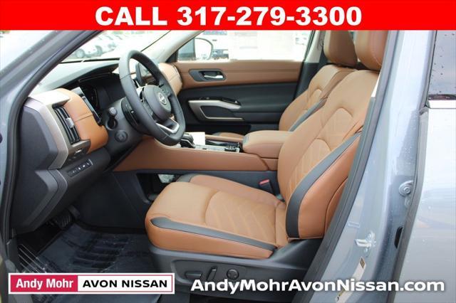 new 2025 Nissan Pathfinder car, priced at $48,265