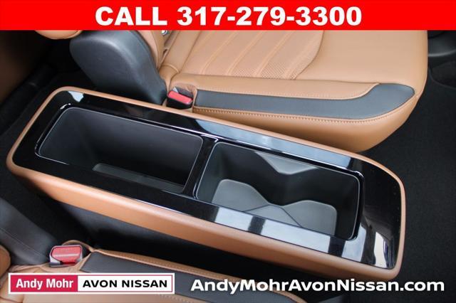 new 2025 Nissan Pathfinder car, priced at $48,265