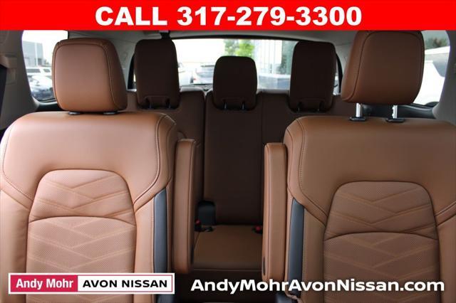 new 2025 Nissan Pathfinder car, priced at $48,265