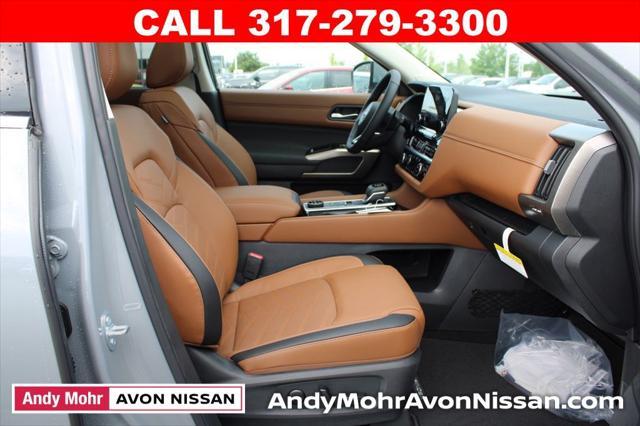 new 2025 Nissan Pathfinder car, priced at $48,265