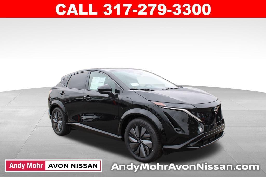 new 2025 Nissan ARIYA car, priced at $37,553