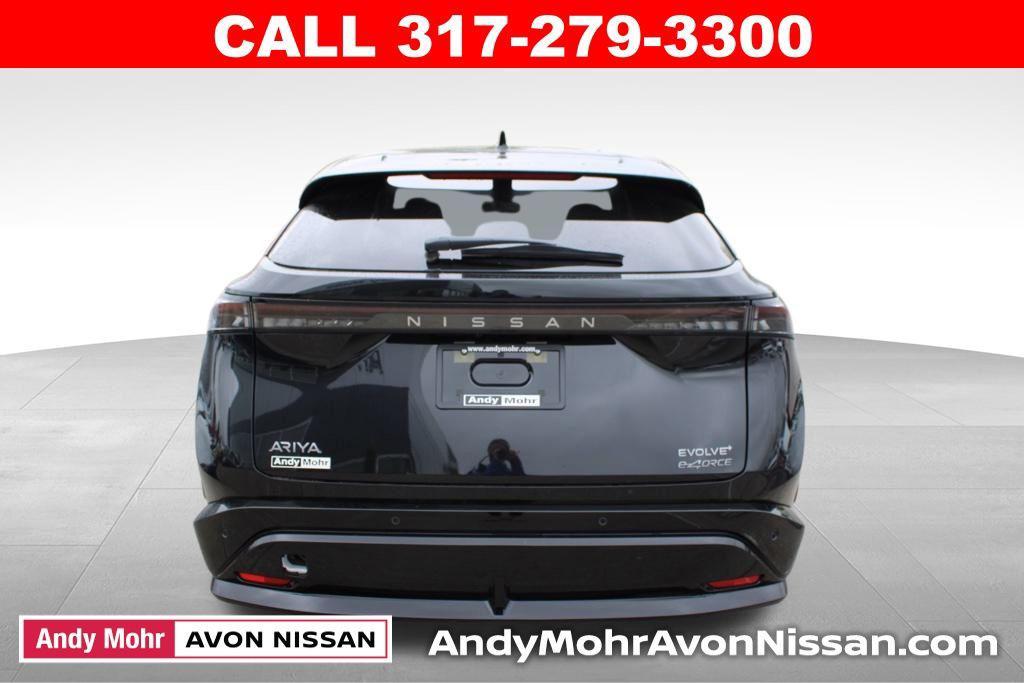 new 2025 Nissan ARIYA car, priced at $37,553