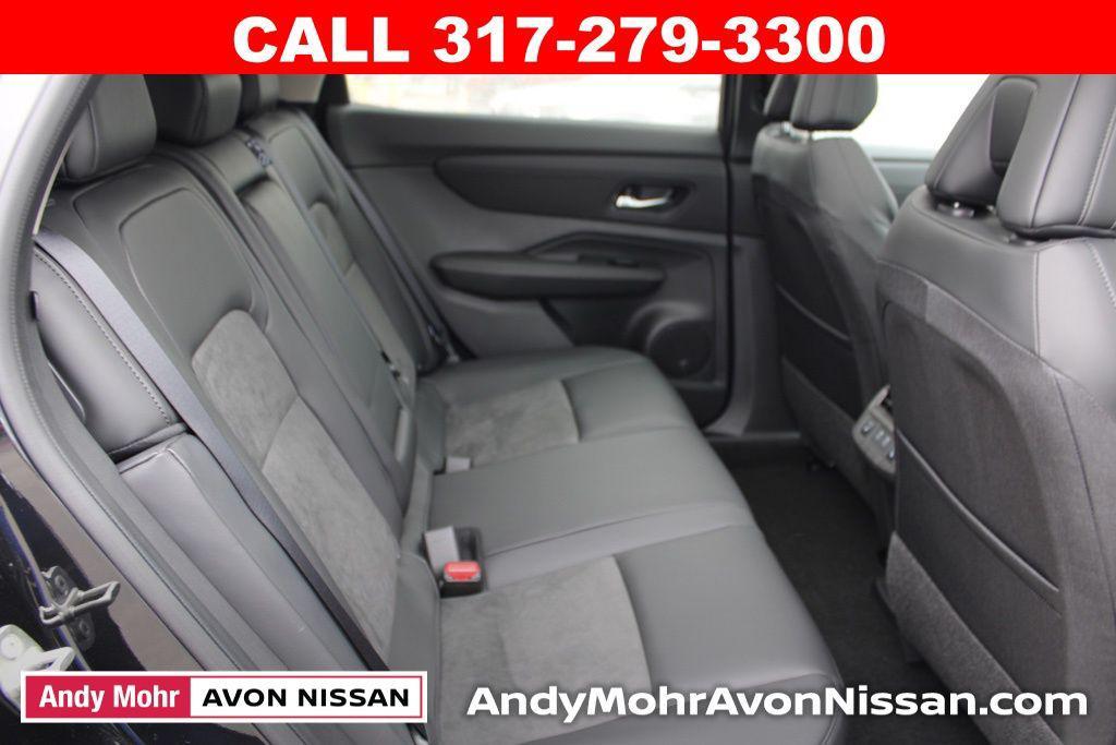 new 2025 Nissan ARIYA car, priced at $37,553
