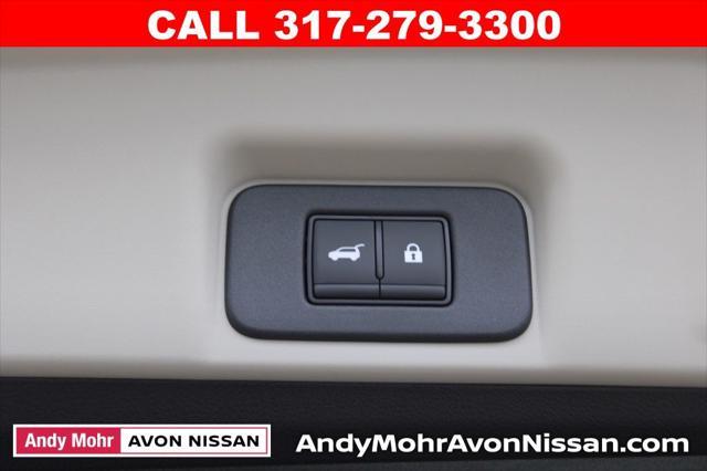 new 2025 Nissan ARIYA car, priced at $40,153