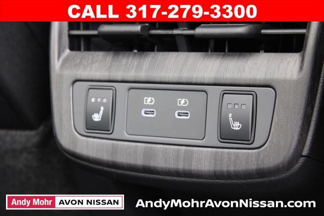 new 2025 Nissan ARIYA car, priced at $40,153