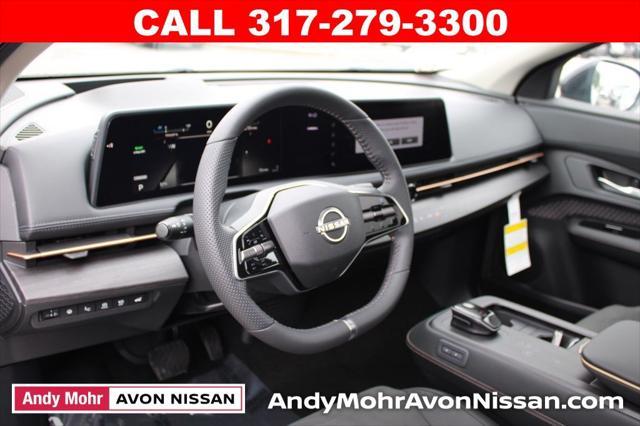 new 2025 Nissan ARIYA car, priced at $40,153